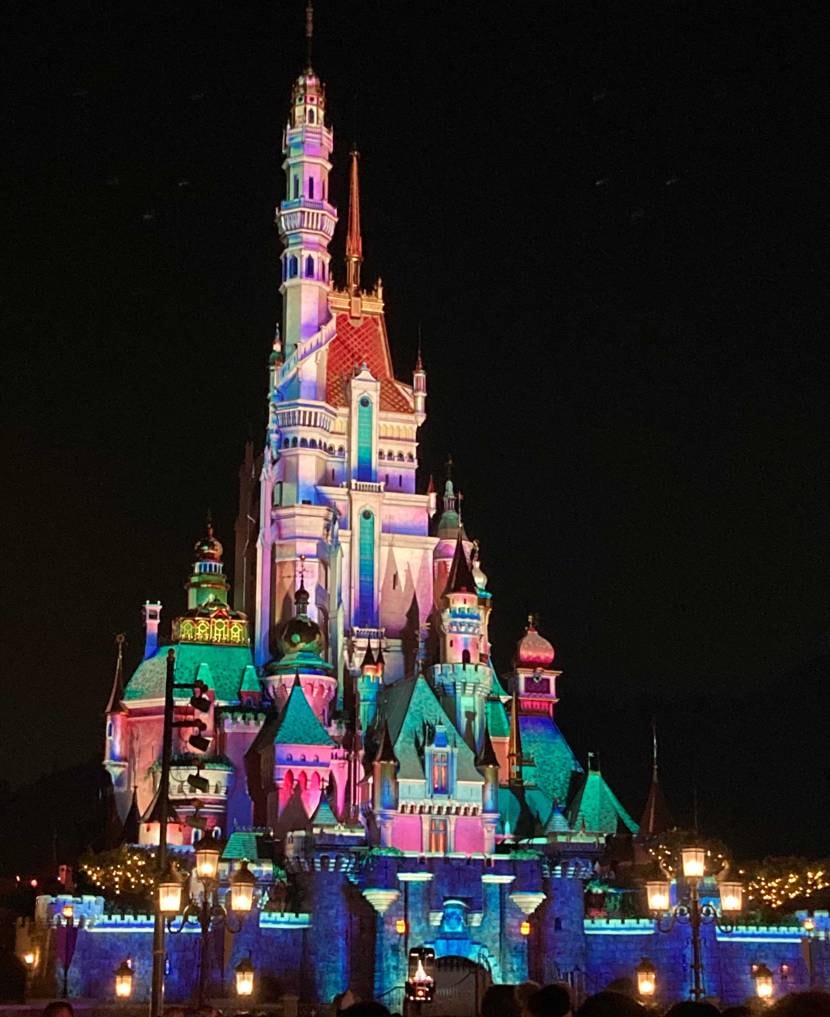香港のディズニーランドに行ってきました🐭
どのスニーカーを