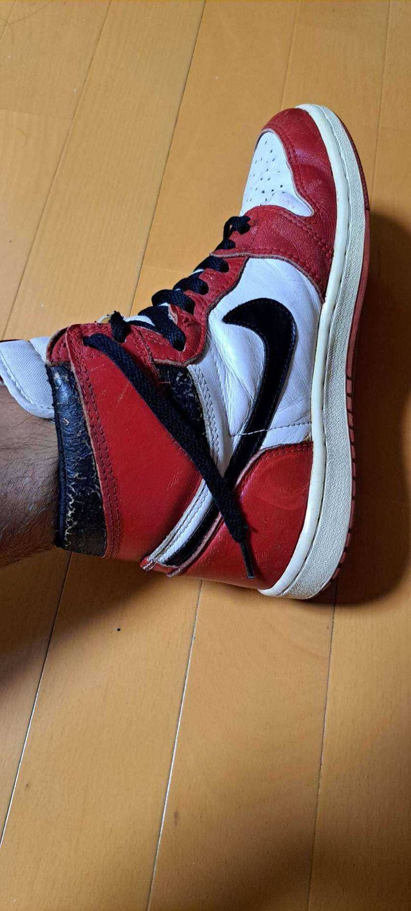 これが私のロスト＆ファウンドだ‼️

これ履けるのかな❓