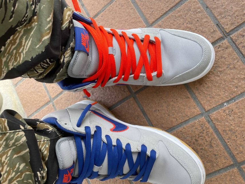 最近、こればかり👟⚾️
シューレースに悩む、この頃🤣
