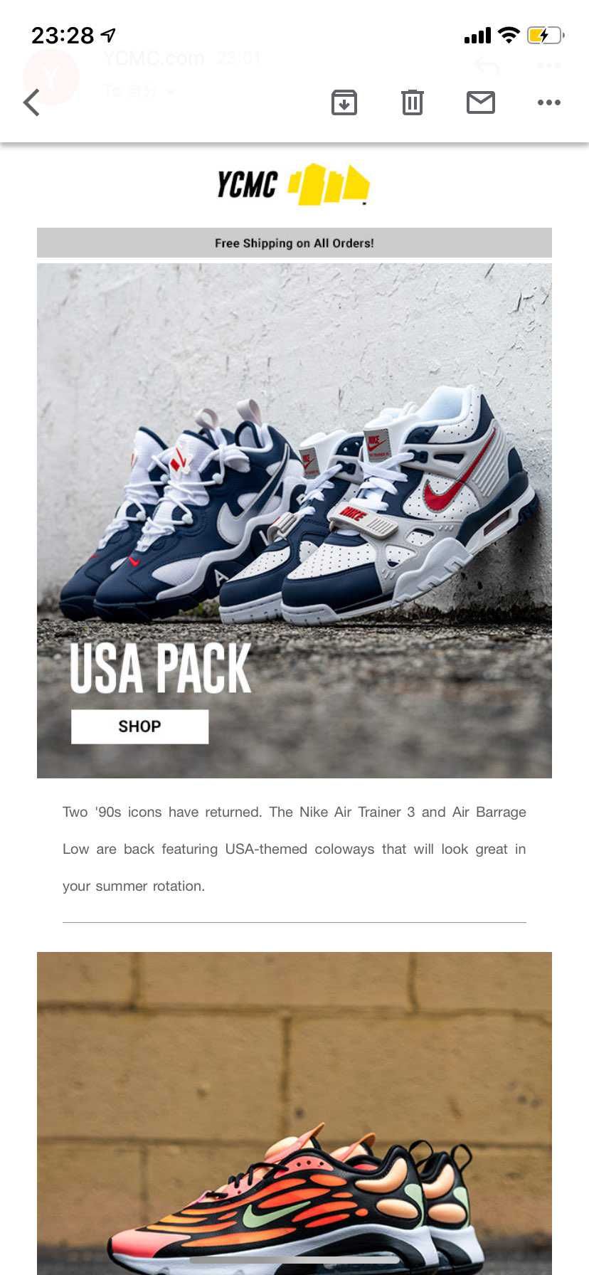 いけてるやんけ、、、
USA...