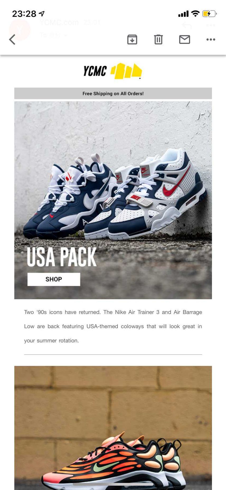 いけてるやんけ、、、
USA...