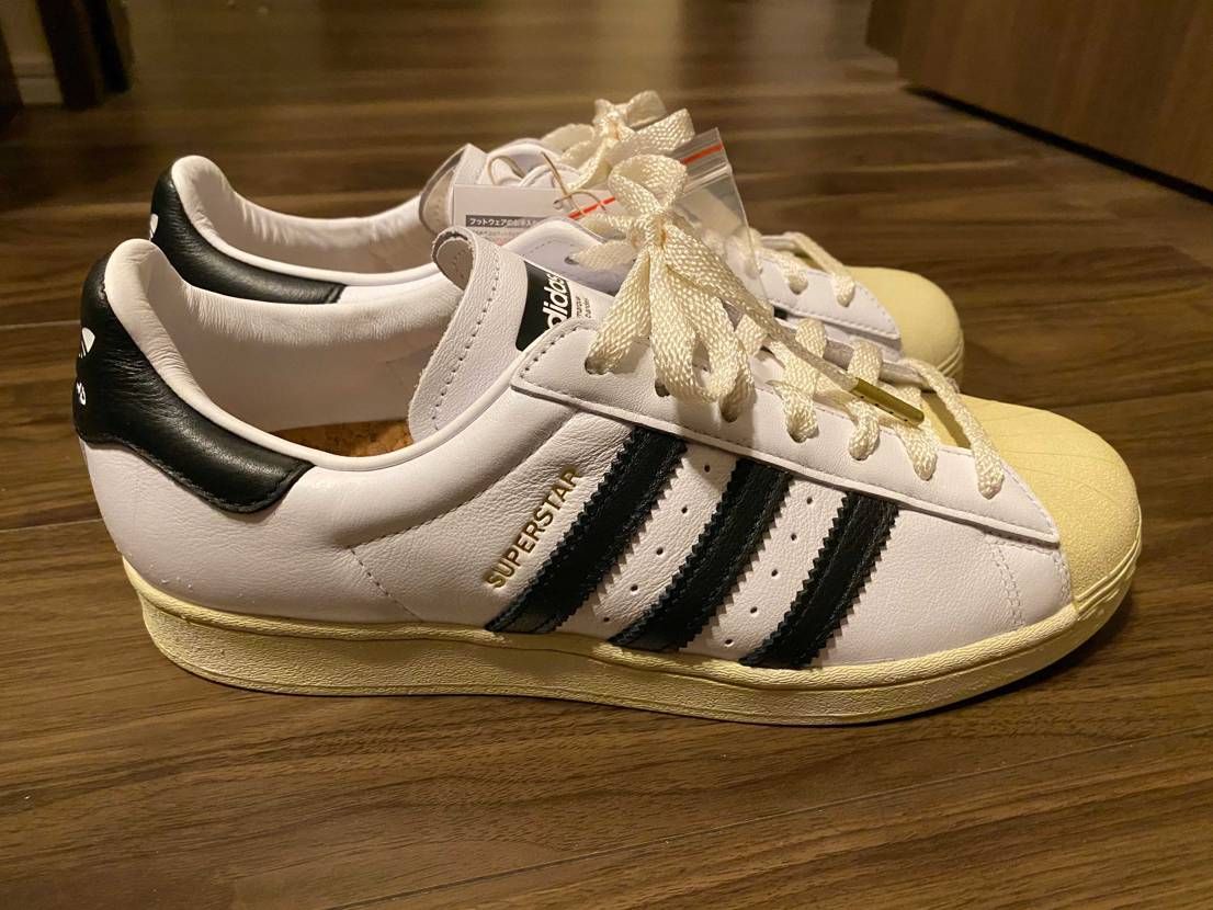 12年ぶりにadidas購入
原点回帰ってやつかな☘