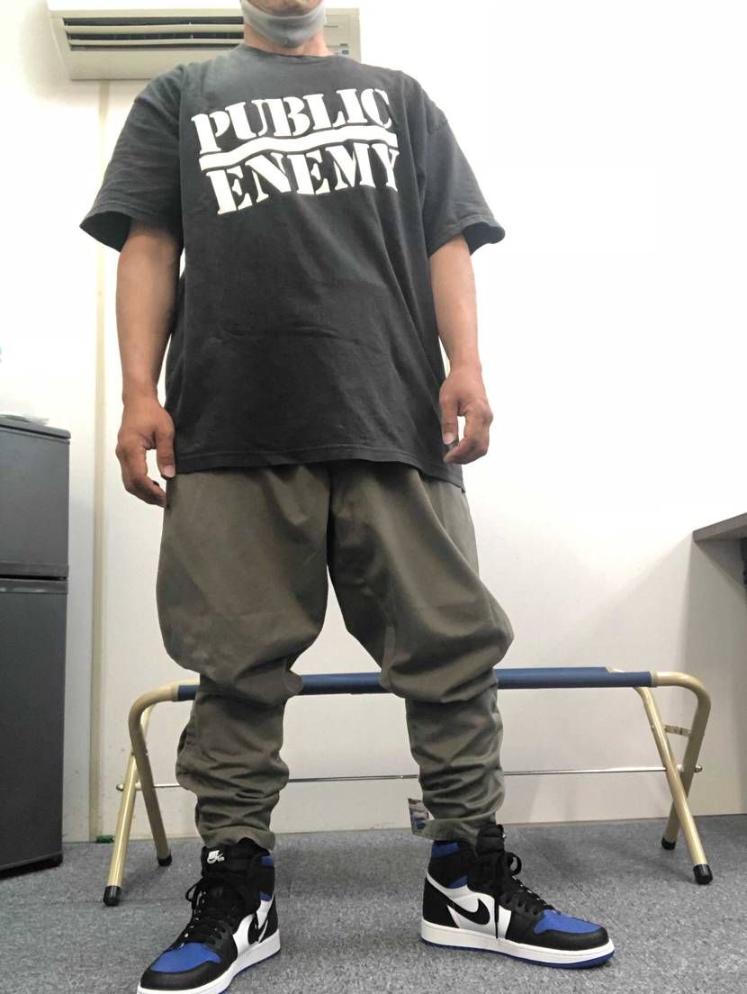 Jordanと炭鉱ズボンと私。


本当にごめんなさい。やってみたかっただ