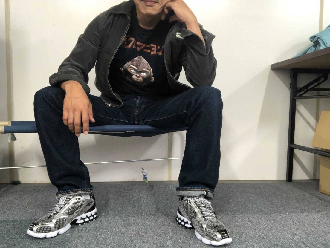 なにもあたりまてん。。
だからといって凹むのは性に合わないので好きな靴を目一杯