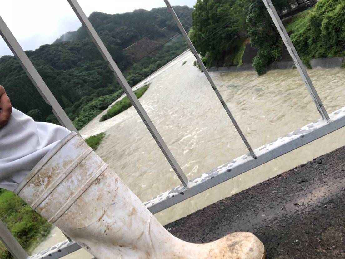 【長文注意】
球磨川、大変なことになってますね。人的被害が無ければ良いので
