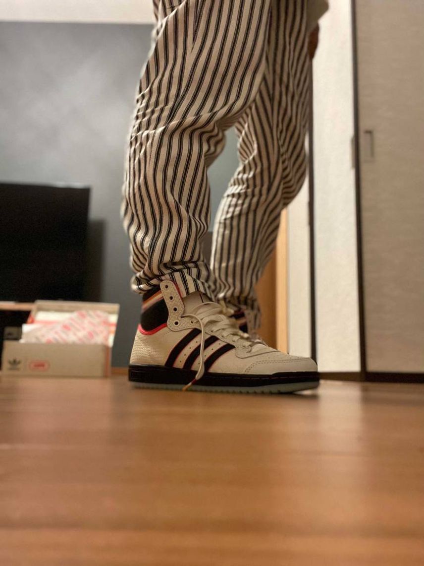 こんにちは😃
着画が見てみたいとの投稿を拝見したので雑な写真ですが参考になれ