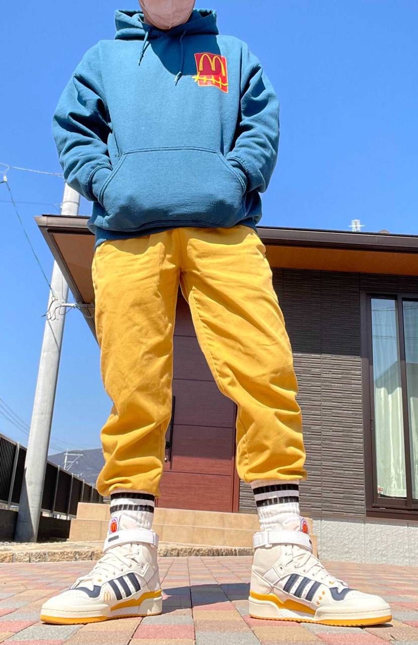 💙💛
良い天気☀️そろそろ短パンですね🩳