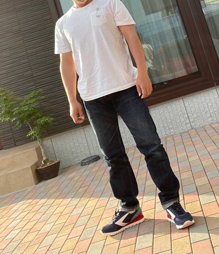 ランシューな季節ですね🌴

コレはBROOKSのCHARIOTてやつ。
ま