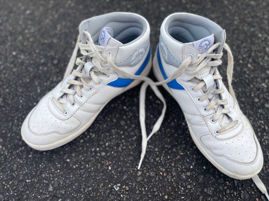 紐の結び加減で悩んでいる方がおられたのでAJ1Highじゃな