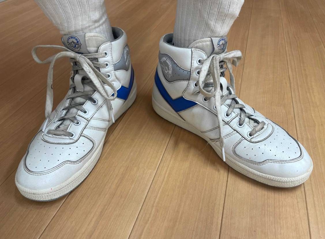 PONY CITYWINGS HIGH
高校生の頃からずっと憧れやった靴
