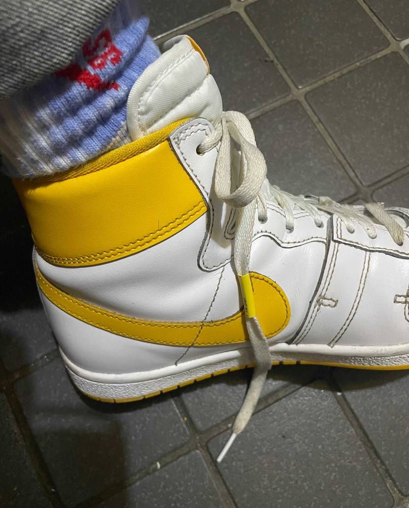 シューレース切ってみた✂️

1枚目
付属のレースって