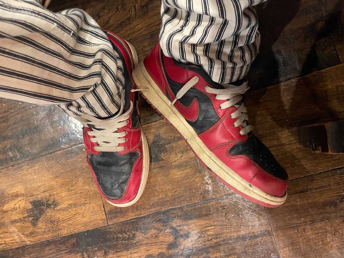 85でもOGでもないただのロー

部屋に置いてあるのをブラッシングしたら履き