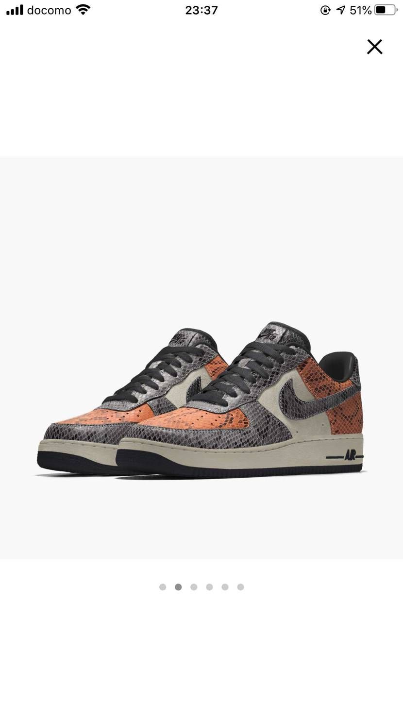 NIKE BY YOUでカスタムしている時が妄想出来て1番楽しい‪w
結局買っ