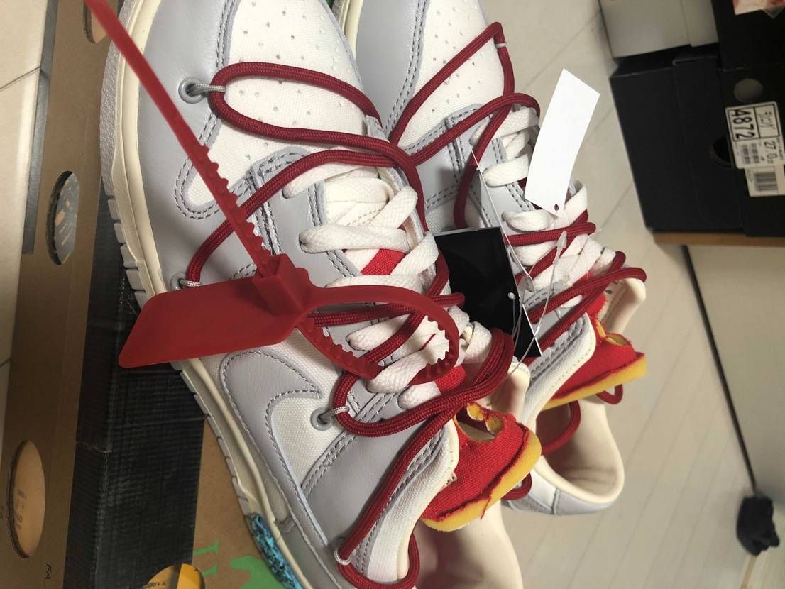 オーバーシューレース変えたらいい感じ！
紫よりはマシかな😅