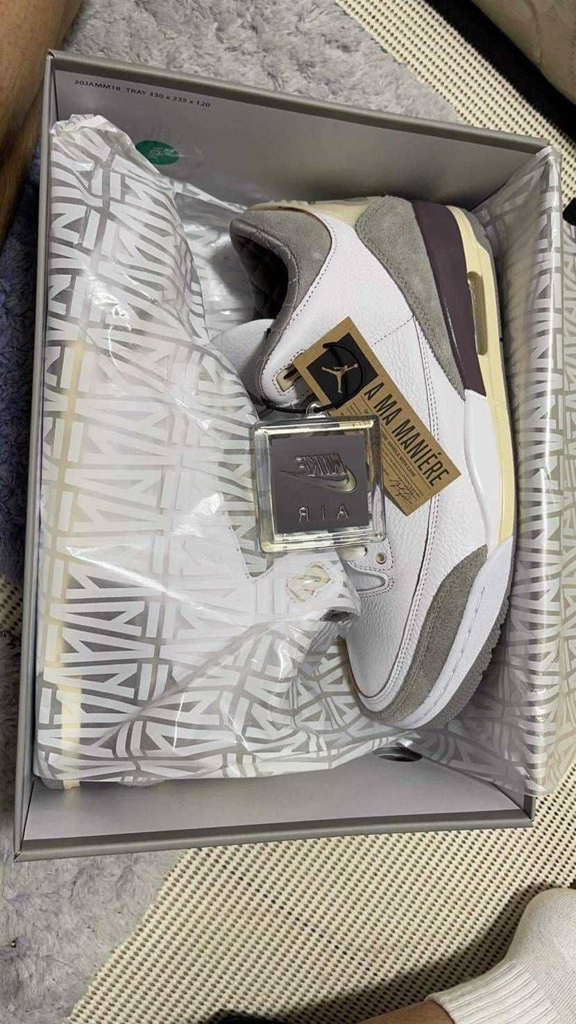 貰ったけど、黒タッグなし😭😭😭