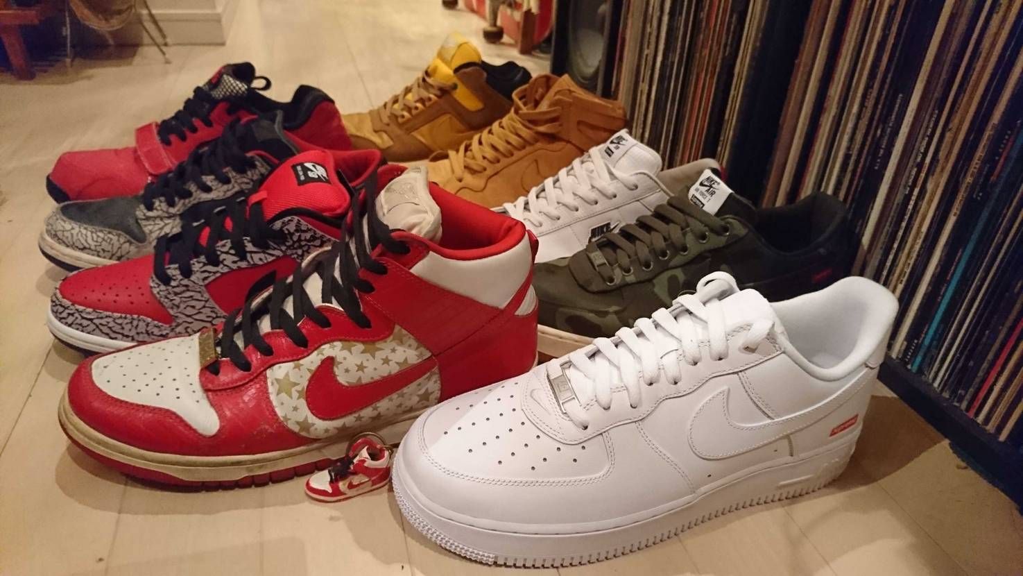 フォースワンが来たので、Supreme縛りにしてみました😎いい感じ
