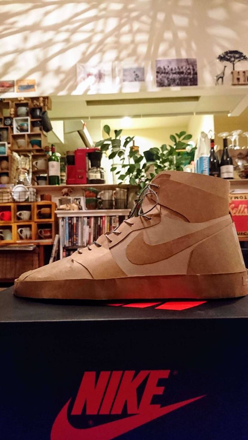 AirJordan1 High OG PaperCraft MA5shopper