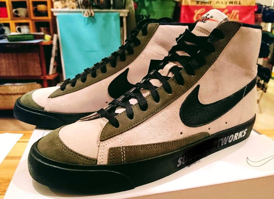 ByYouブレーザー届きました！昔やっていたブランド名を入れたので文字を消す加工