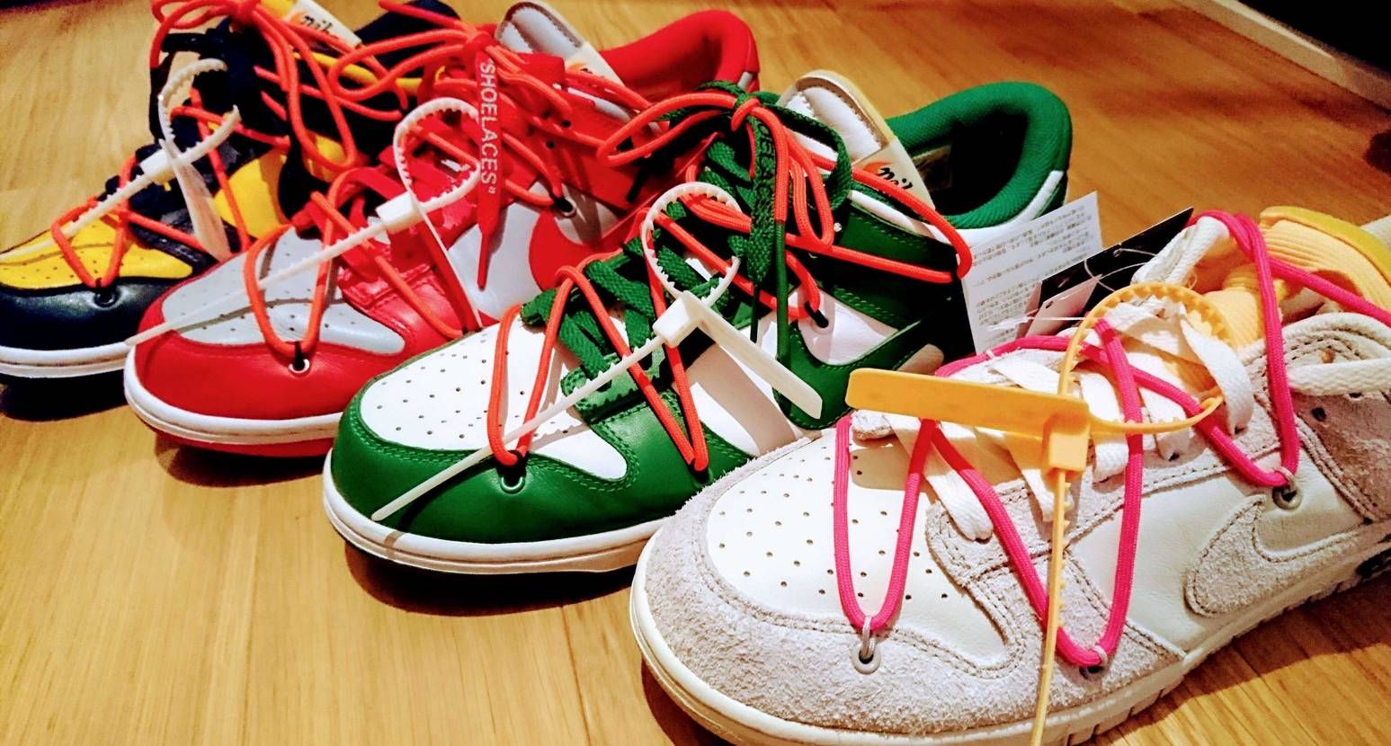 賛否両論ですが
僕は今回のほうが好きです！
ポップで服によくあいます！