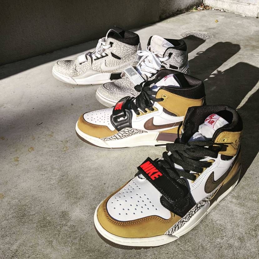 レガシーが1番好き!#jordanlegacy312