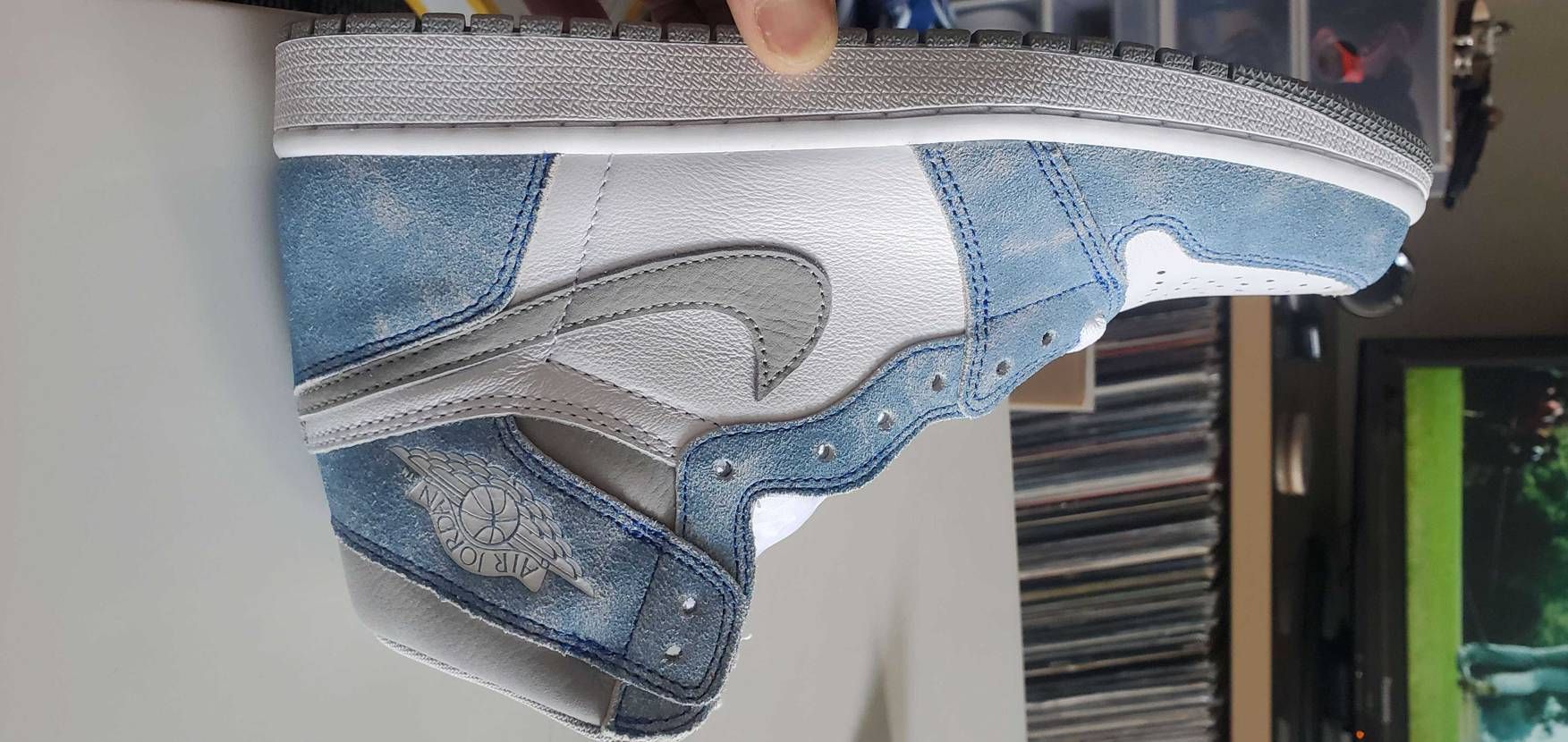 自分で履きたかったなー