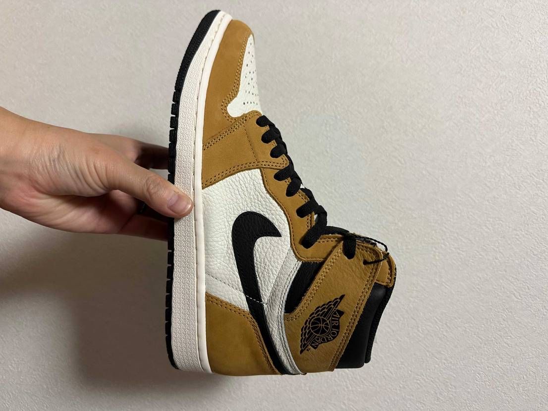 ルーキー良き！
毎日拝んでなかなか履けないやつ笑