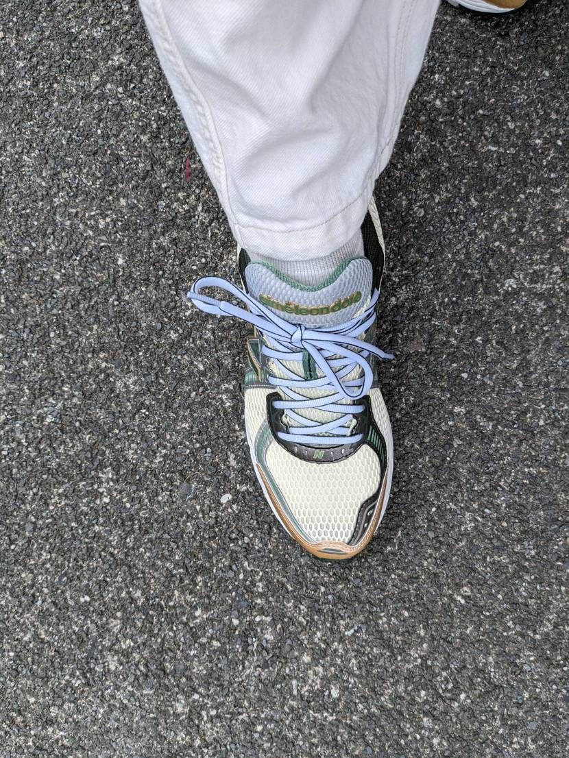 今日初おろしです。