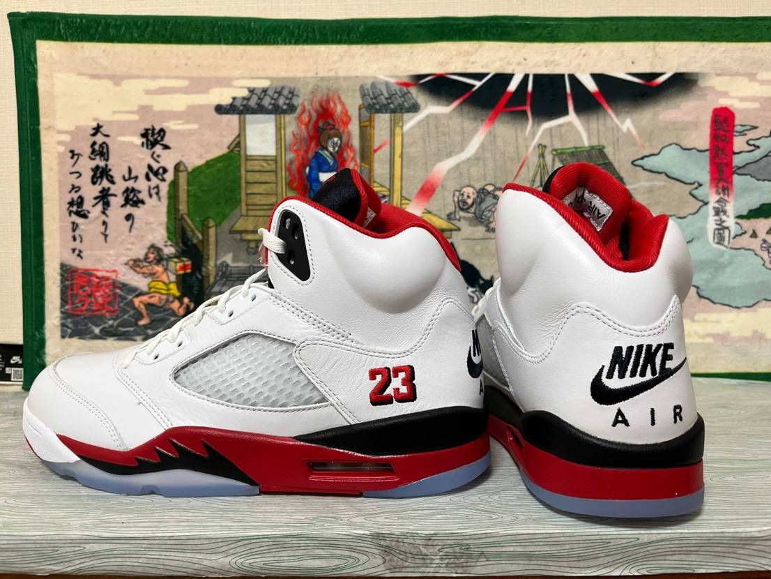 30数年待ちました🌀
ナンバーリング・NIKEロゴ最高です👌