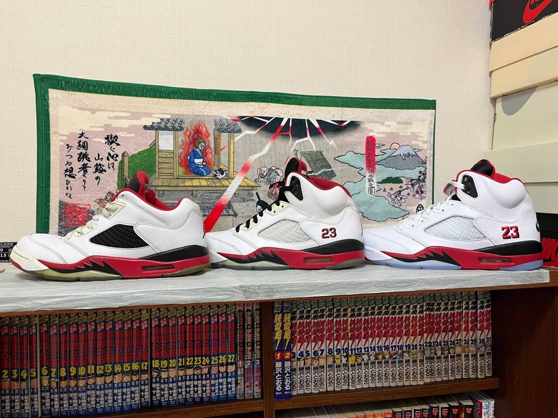 30数年待ちました🌀
ナンバーリング・NIKEロゴ最高です