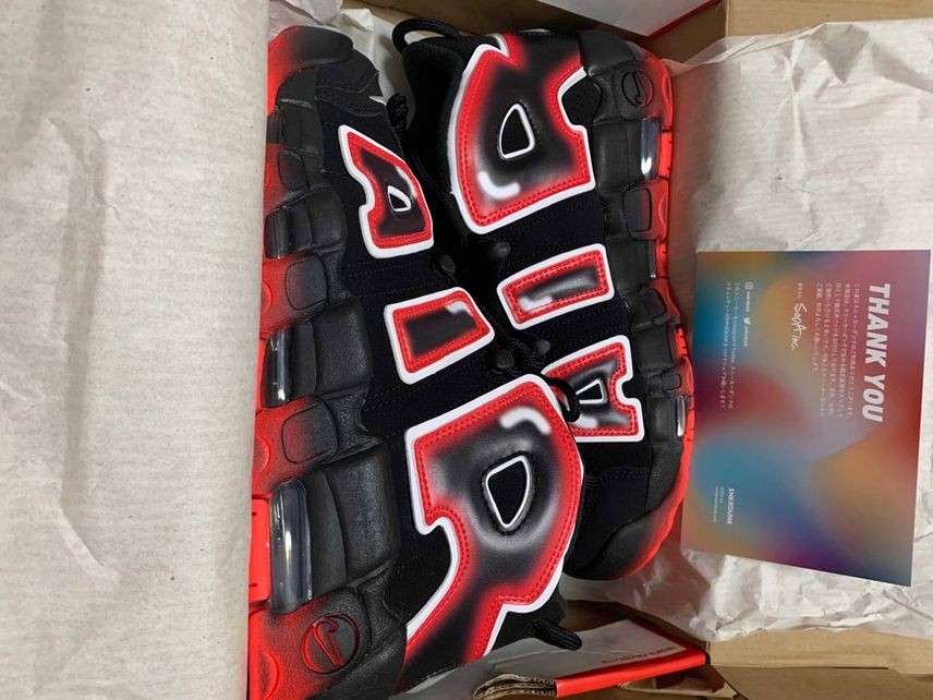NIKE AIR MORE UPTEMPO "LASER CRIMSON"
2