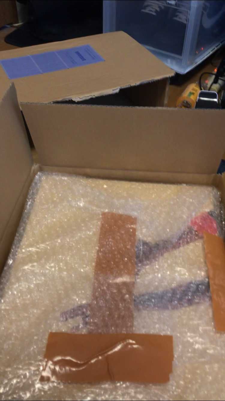 10月16日　union AJ4 pink gava 28.5cm 購入の方へ。