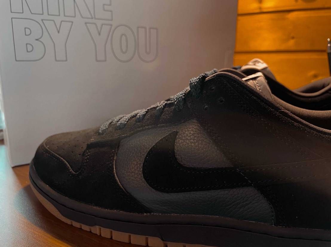 待ちに待ったnike by you
渋さ良し！💯