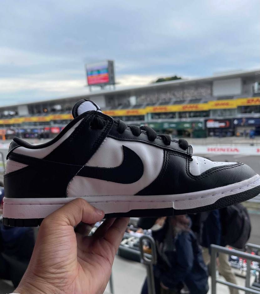F1日本グランプリにて🇯🇵
🐼パンダとコラボ