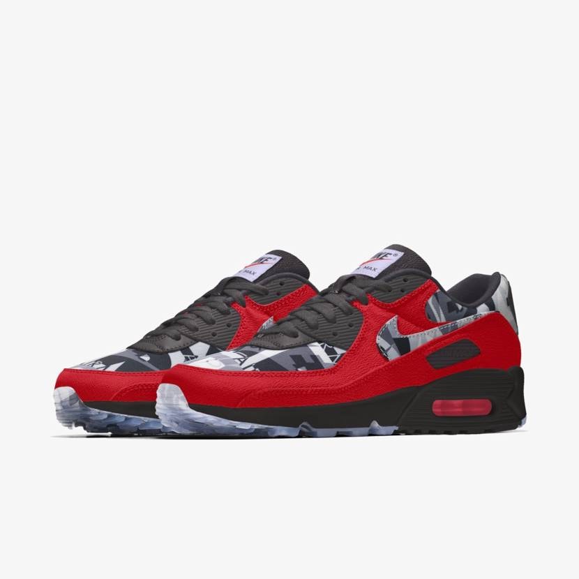 AIR MAX 90 NIKE BY YOUどっちが良いと思