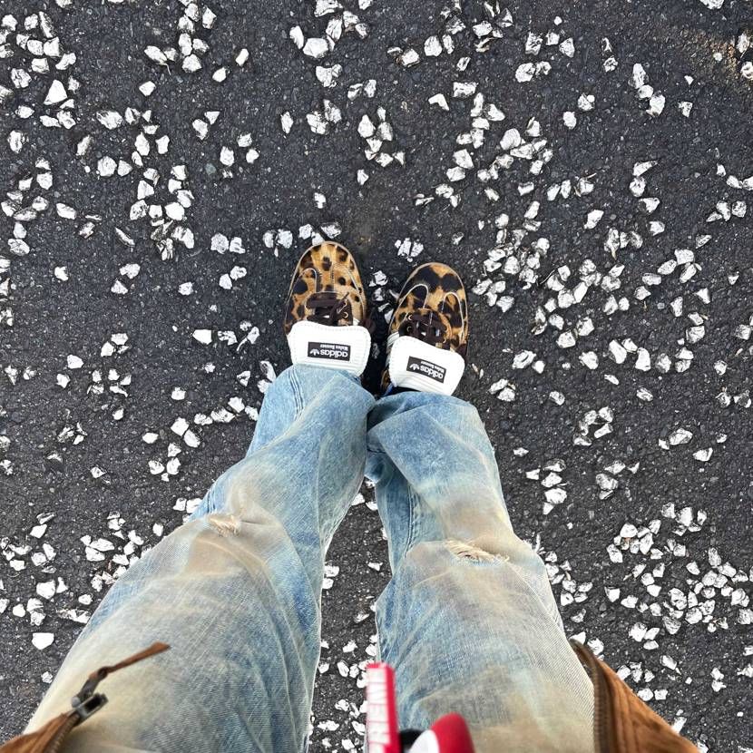 いや、実物エグすぎ。
サイズ感ちょっと大きいの知らなくてNIKEマイサイにした