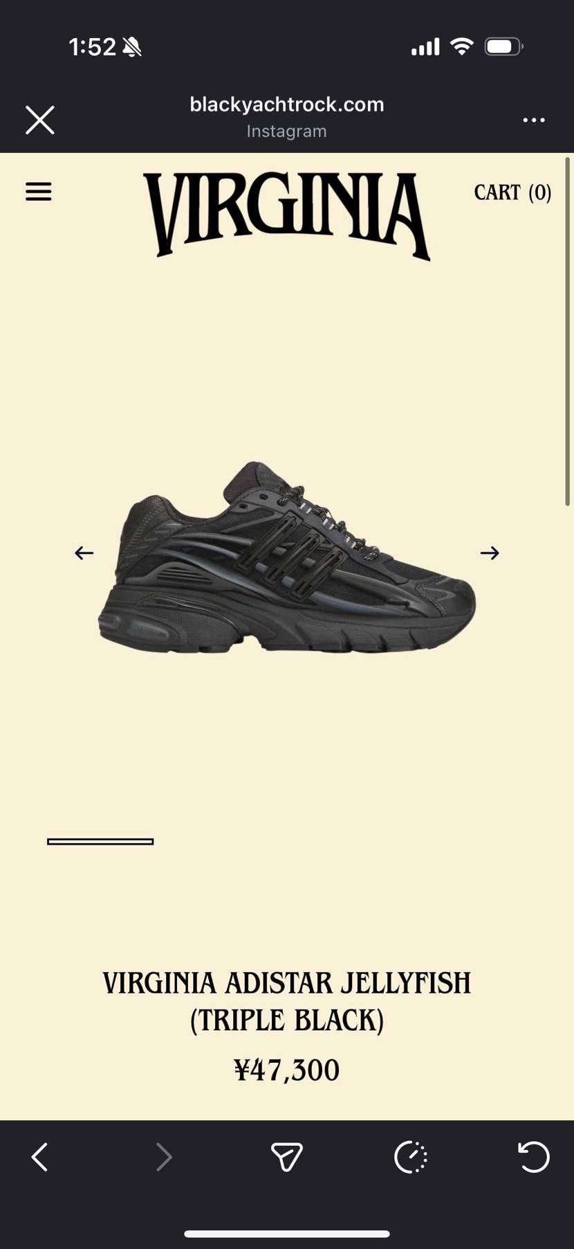 どなたかVirginiaの公式から購入された方とかいらっしゃいますか？
ここっ