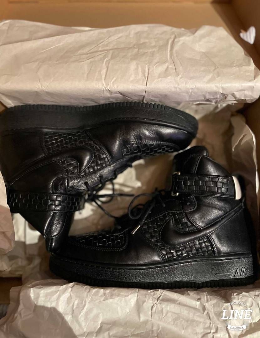 実家から回収！
やっぱり質感最高✨
5本の指に入るAF1だと勝手に思っている