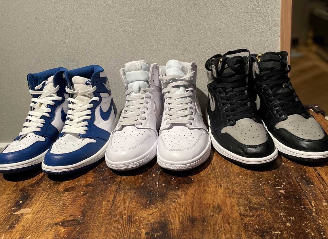 育児の合間にスニーカーの整理をしました✨
この3足が欲しくてコラボ系とかSBを