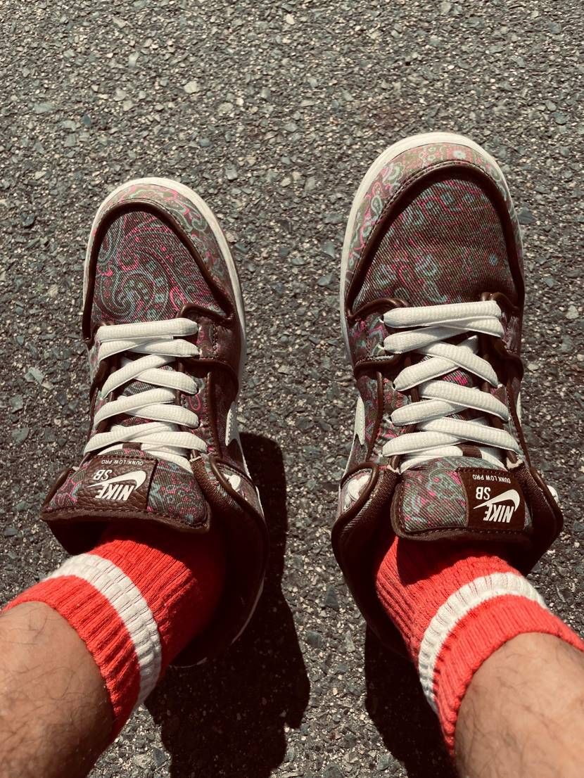 コロナGOT’em期間中に初SBをNIKEさんから買わせて貰い早速履きました❗️