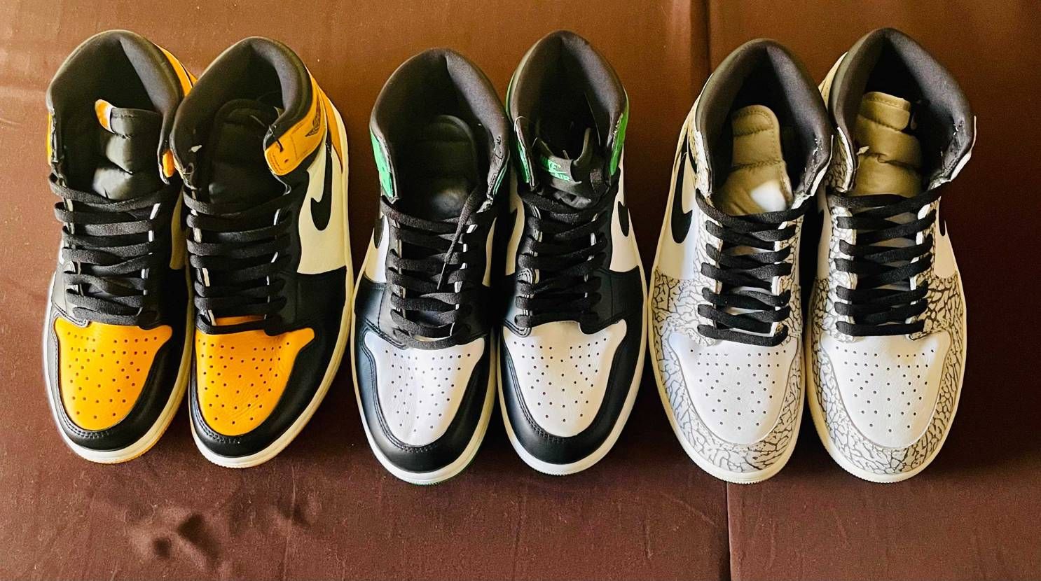 今年一年振り返って。
今年はプレ値でスニーカーを買わないと決めた一年でした（t