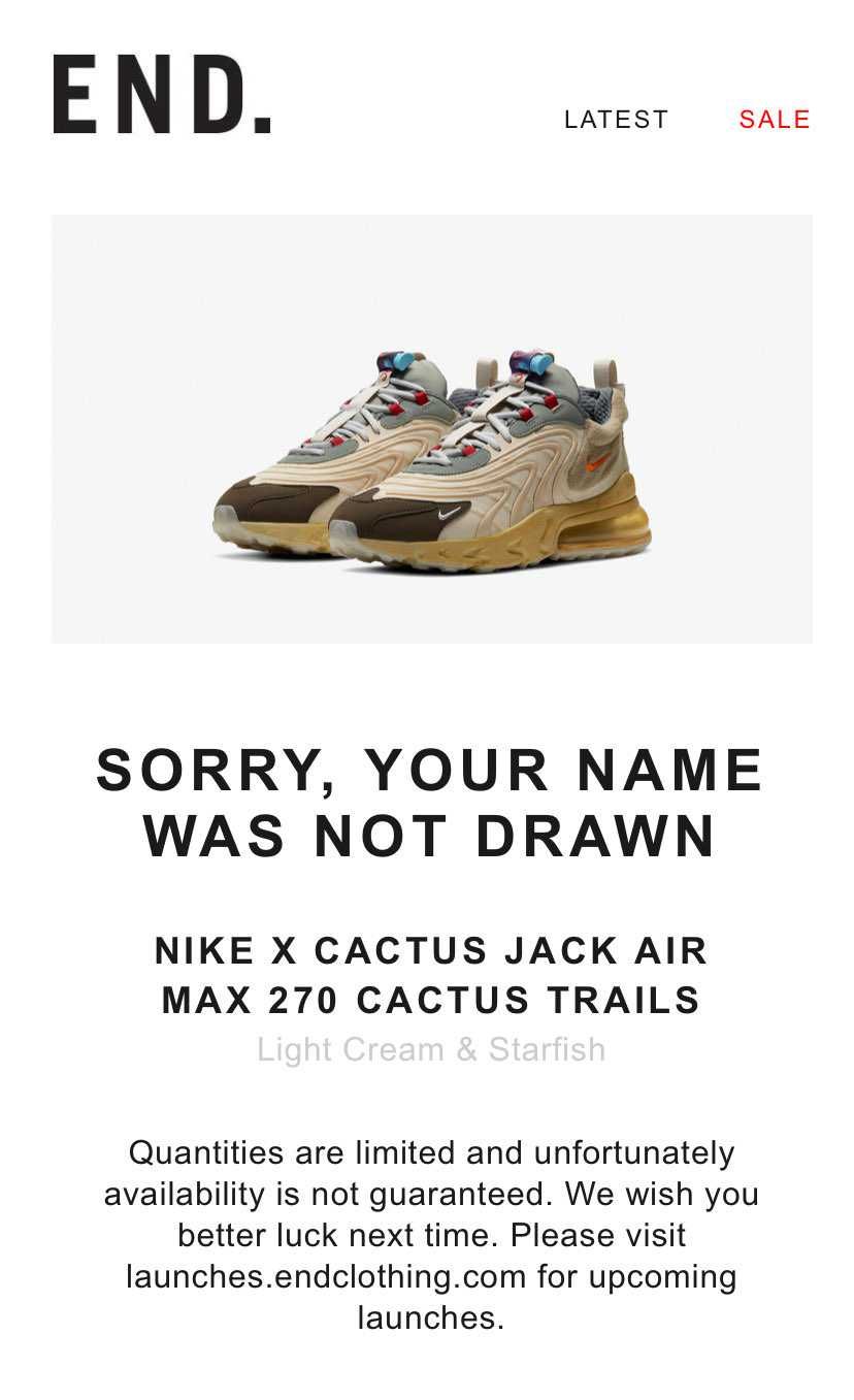 はずれた。パンツだけ当たったけど、合わせ様がない。