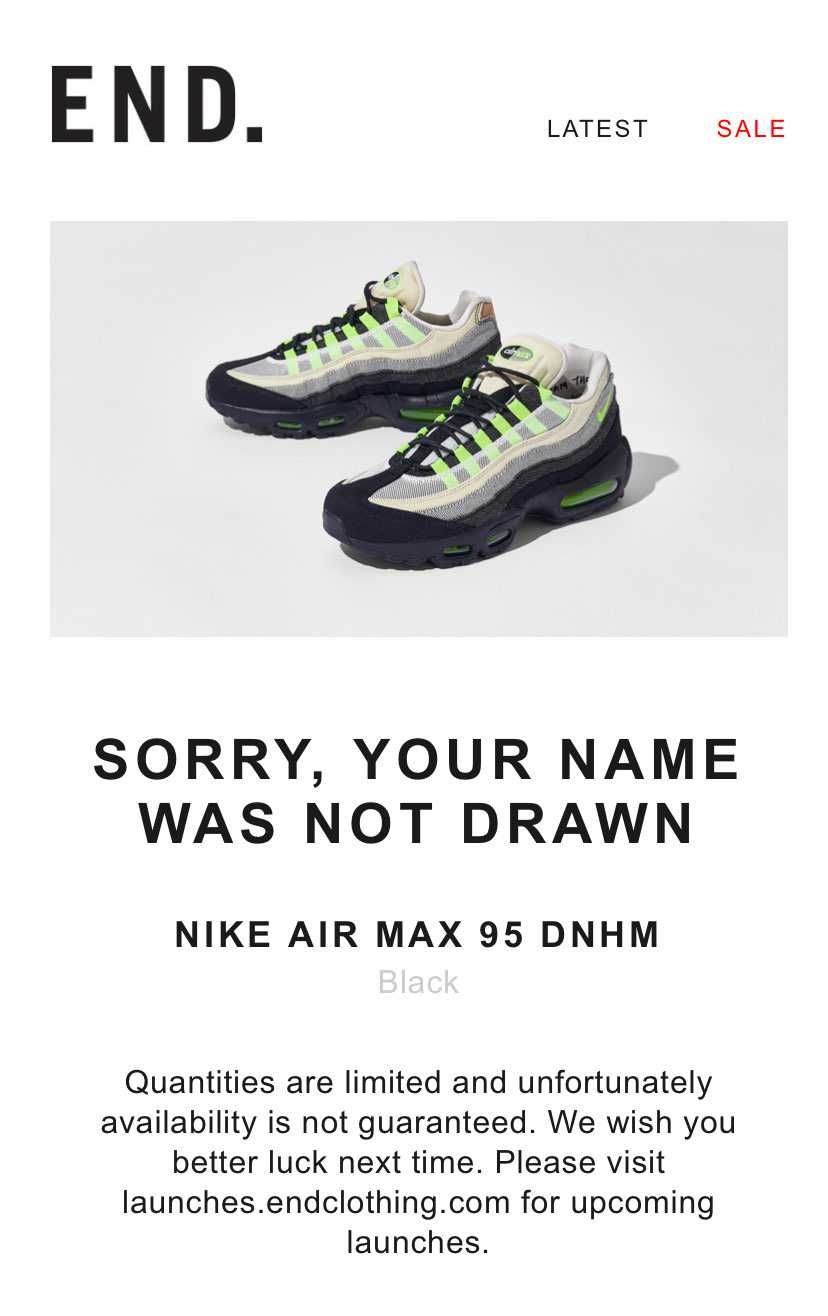 デンハムはハズレで、アディダスのLEGOは2つ当たってしまいました。