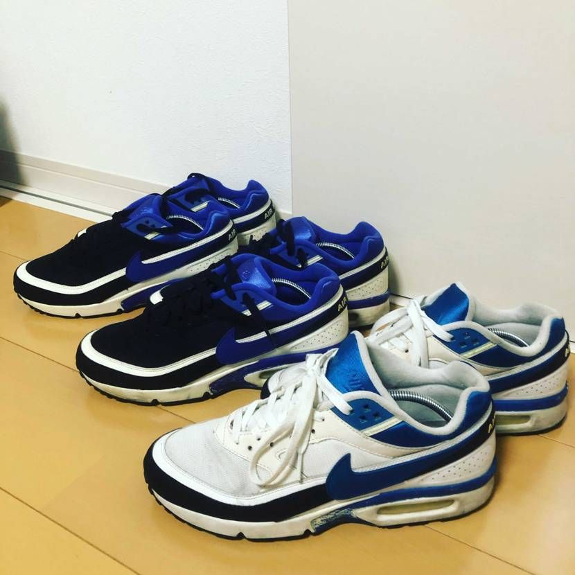 AIR MAXdayに備えてお手入れした休日。