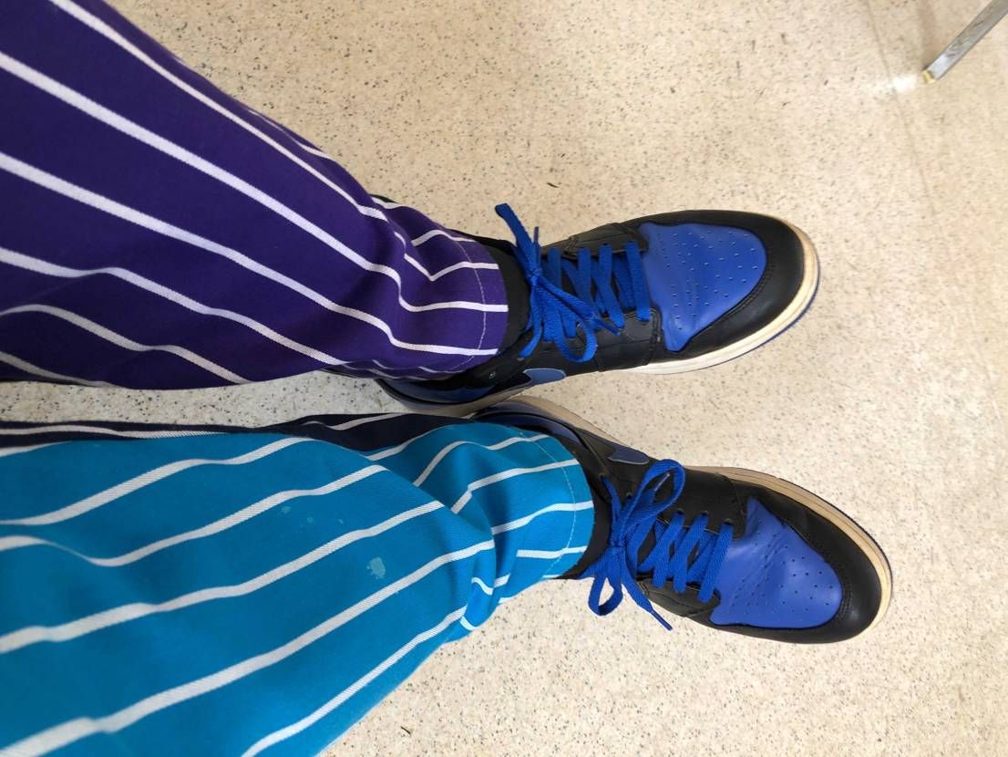 本日の足元はAIR JORDAN 1 PHAT LOW  午