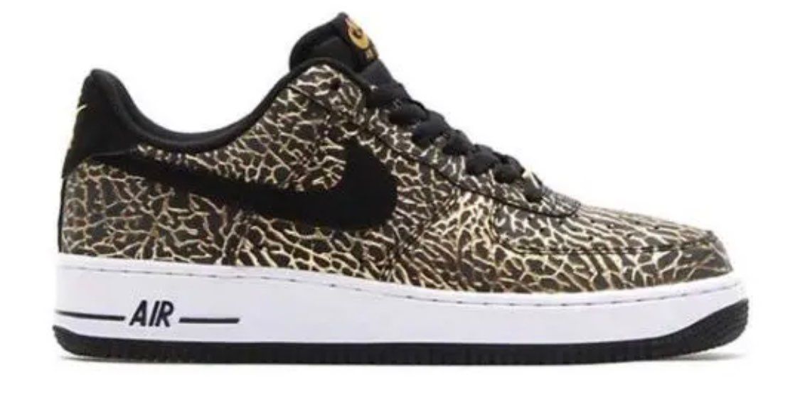 AIR FORCE 1 LOWGOLD ELEPHANT（488298-702）