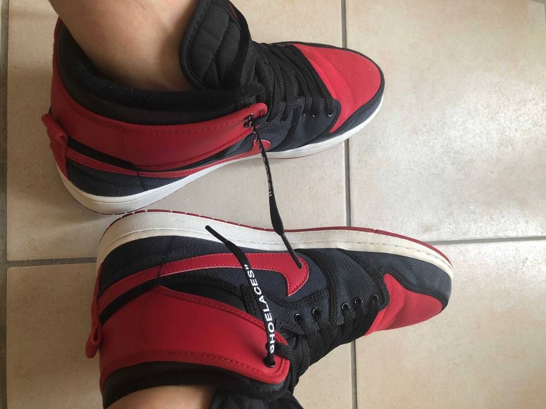 いまからお出掛け。相棒はAJKOのBREDです。
いい感じにダメージと色落ちし