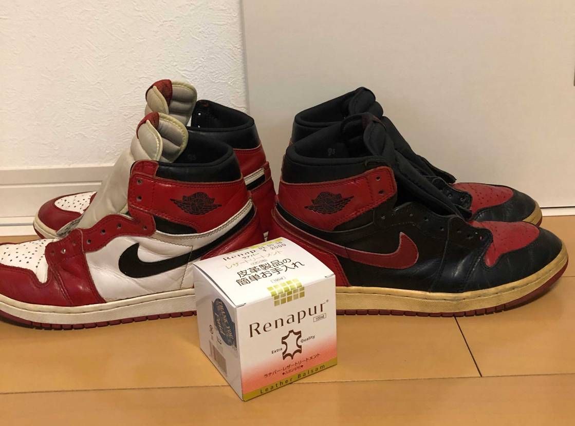 '94 AJ1 CHICAGO&BRED
親父の長期入院で実家の片付け。まさか