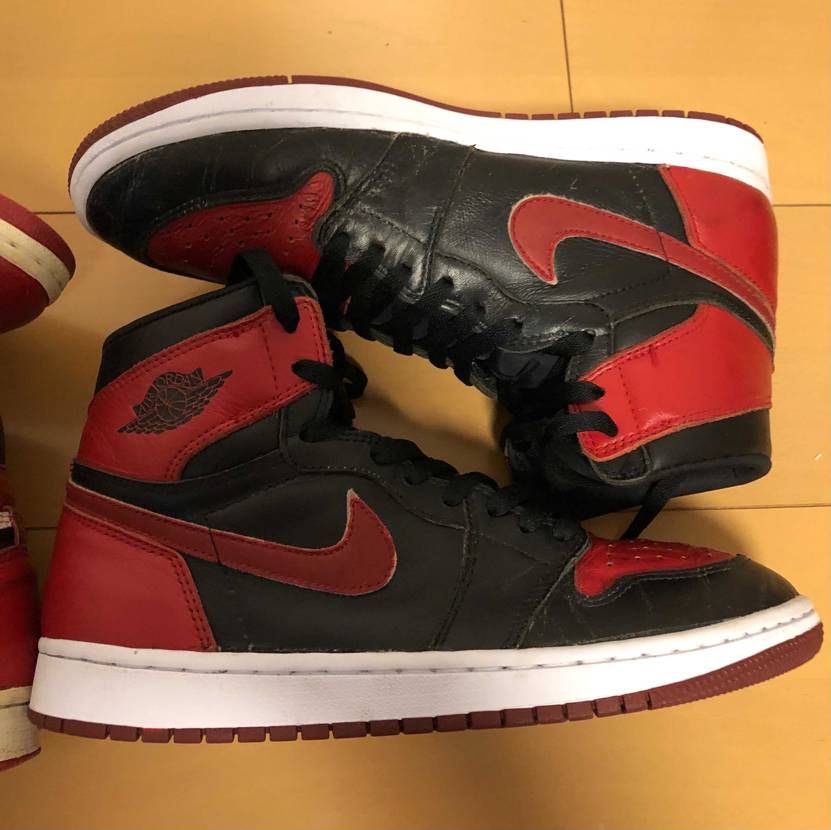 '94 AJ1BRED &CHICAGO
ビフォーアフター