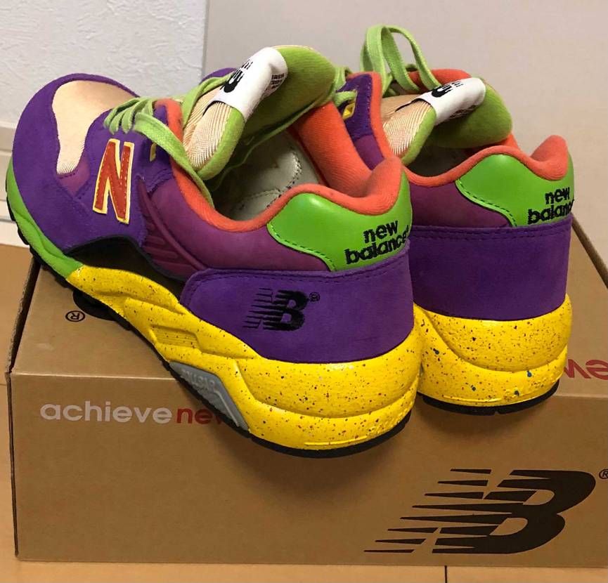 ニューバランス MT580 PU
ニューバランス+シュテュ