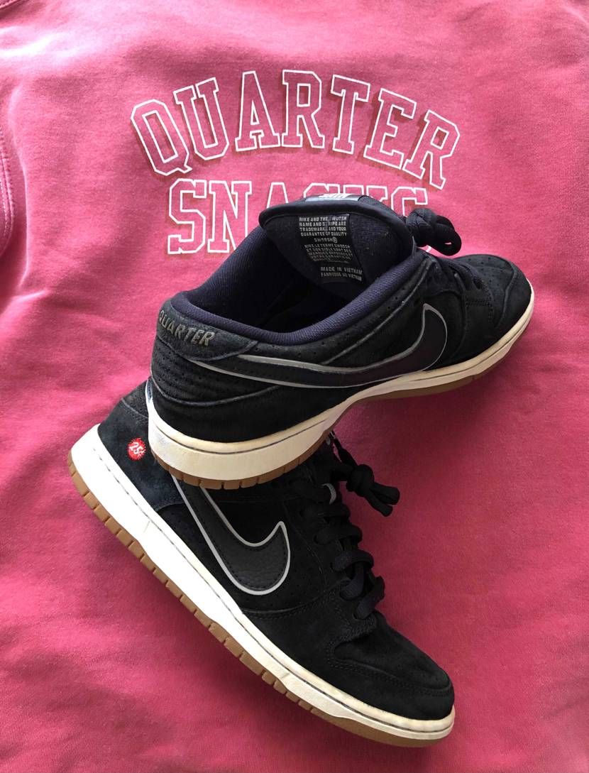 因みに午前中の散髪の相棒はSBダンクロー 25¢のトレーナー